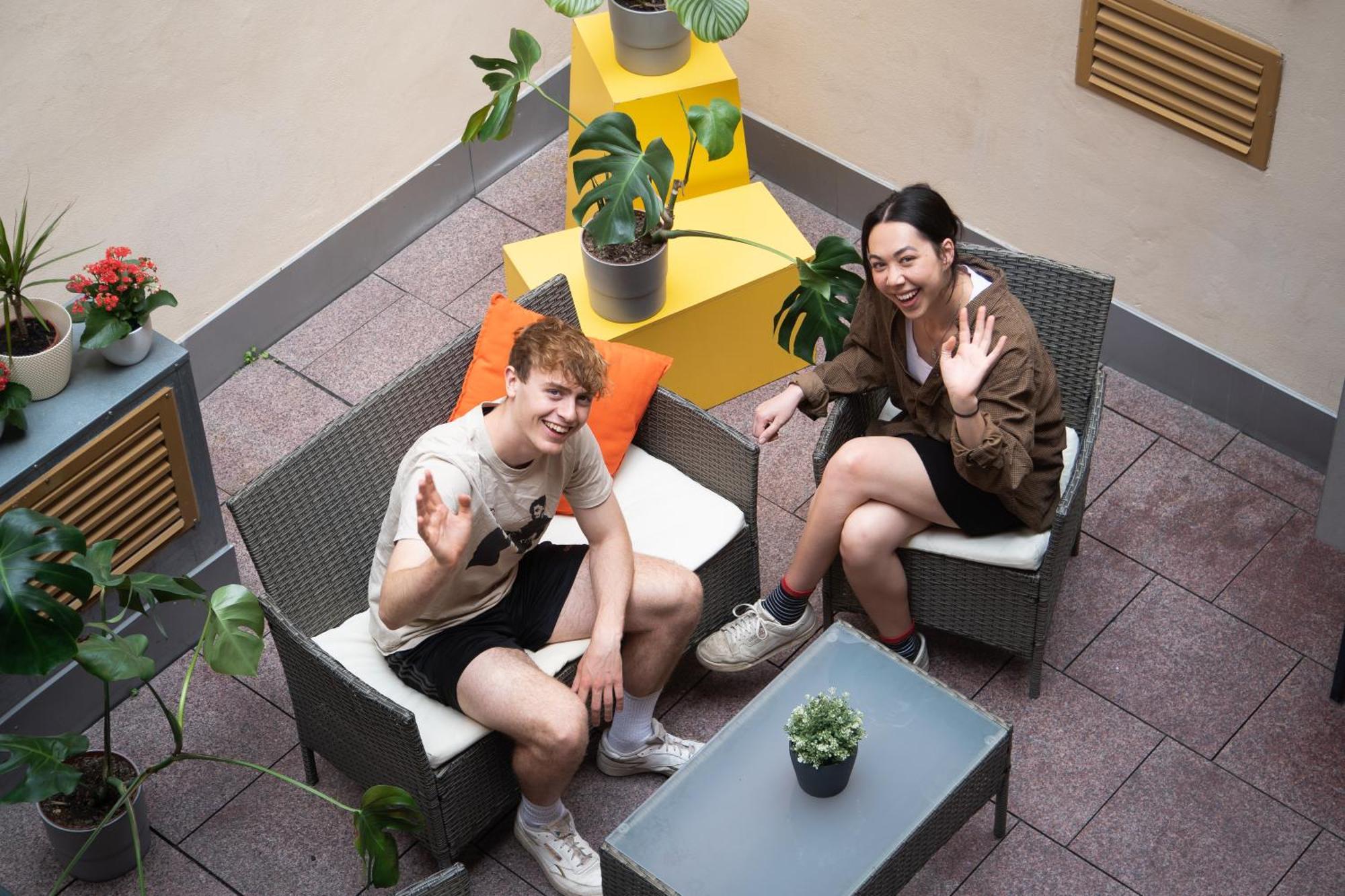 Safestay Charles Bridge Auberge de jeunesse *