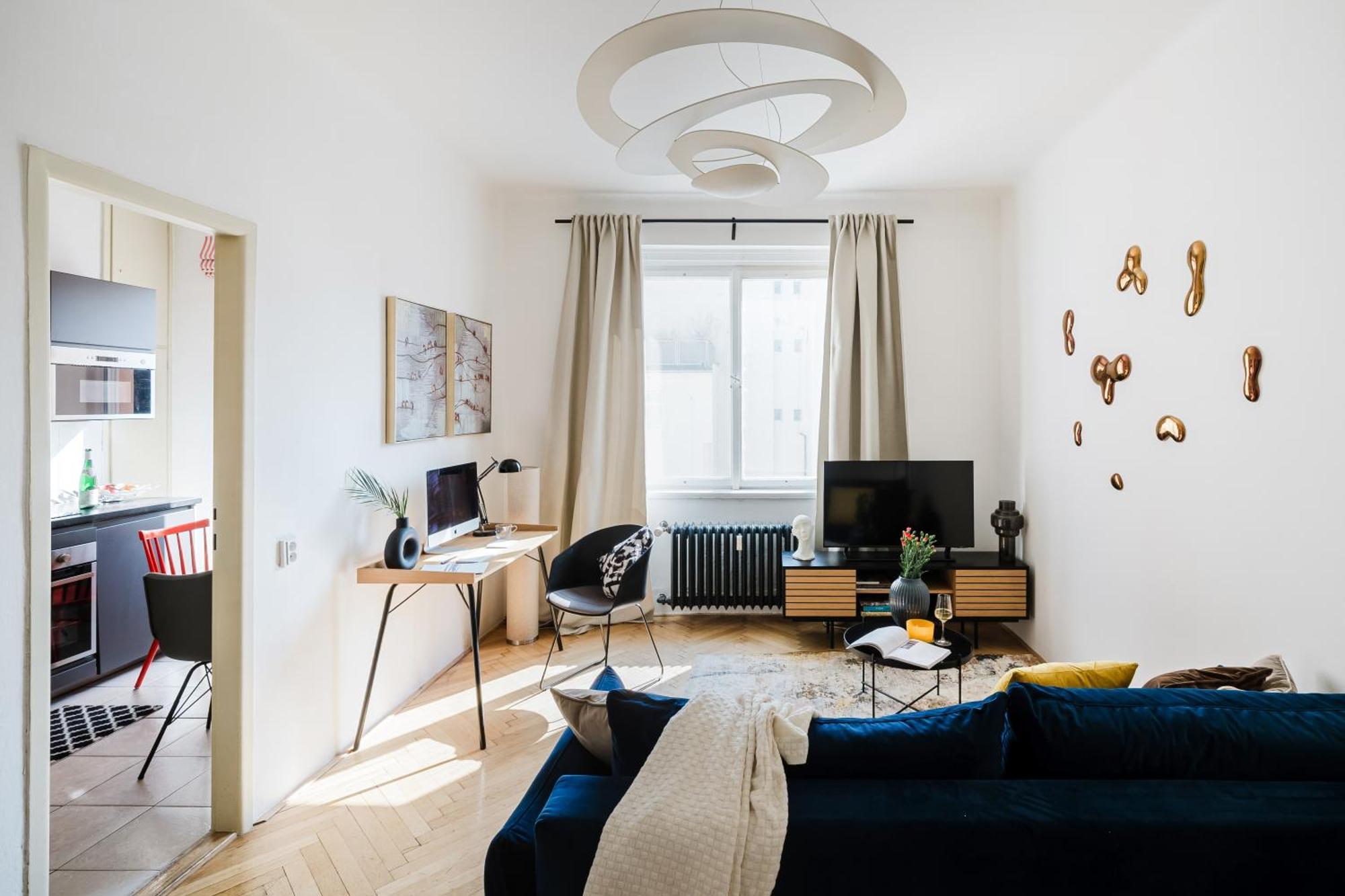 Apartment Days - 1bdr - Workspace - Netflix - New Town *
