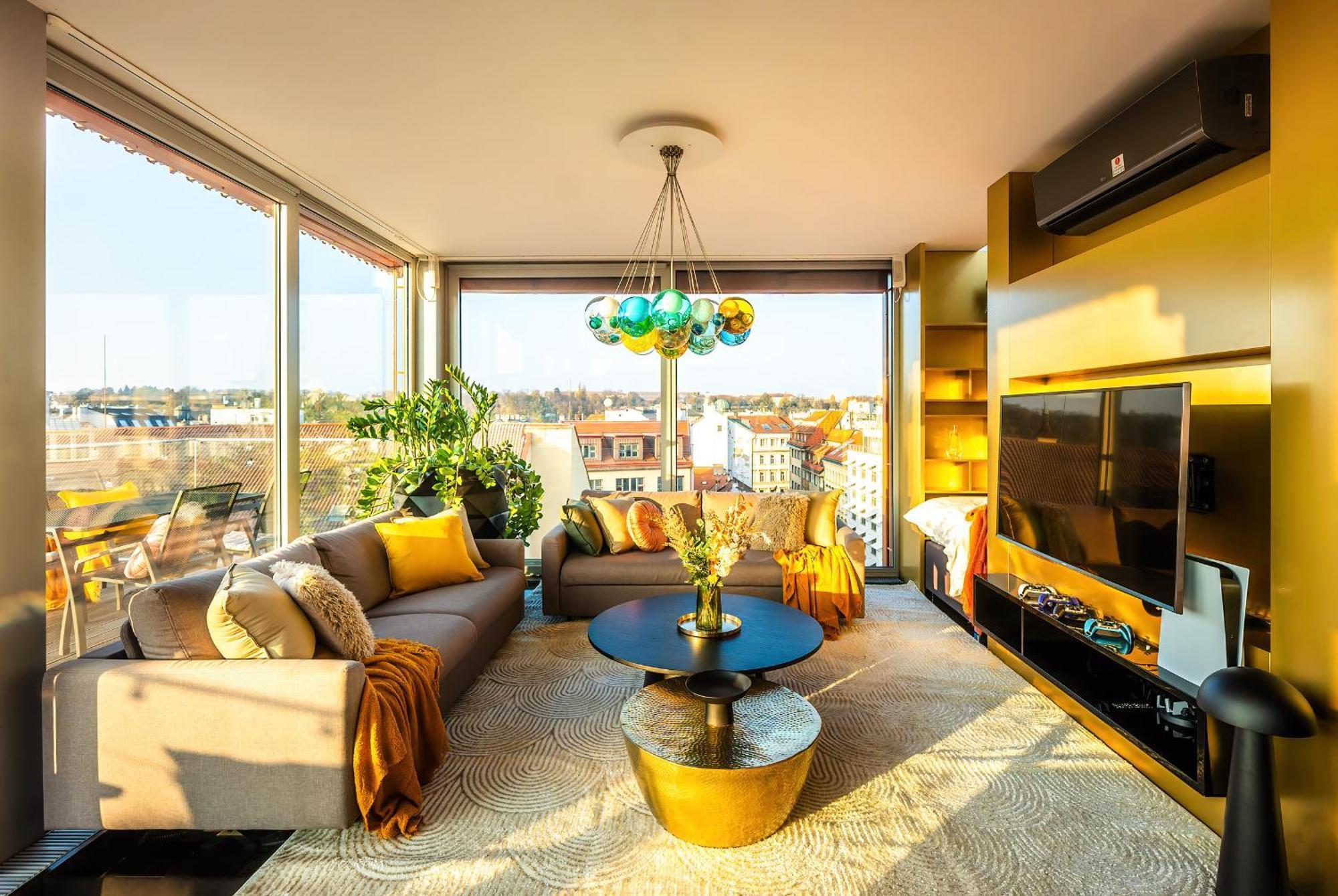 Billionaires Boutique & Premium Suites, Old Town Apartamento Praga