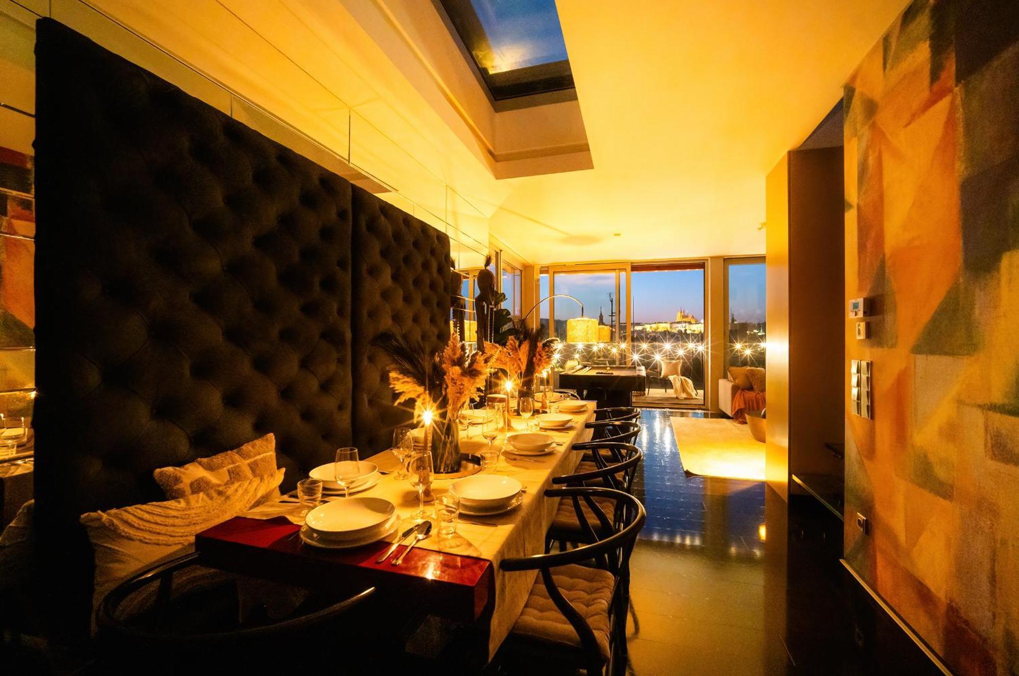 Billionaires Boutique & Premium Suites, Old Town Apartamento Praga