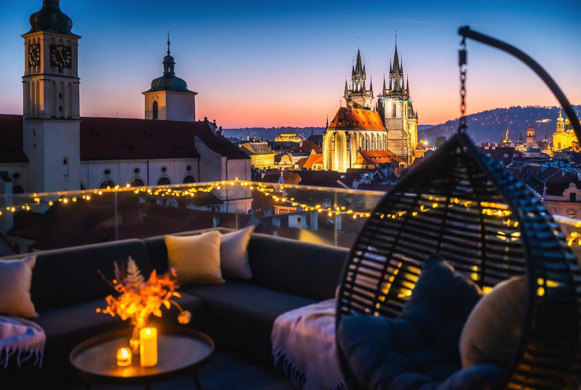 Billionaires Boutique & Premium Suites, Old Town Apartamento Praga