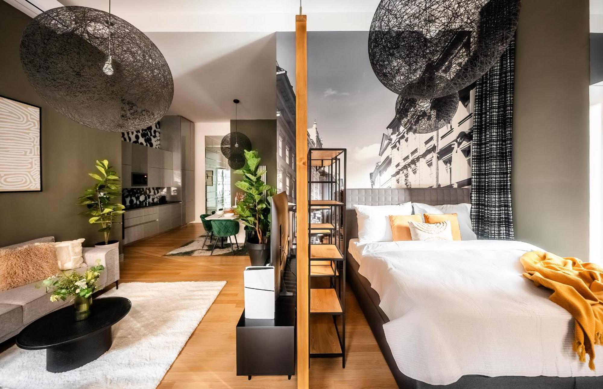 Billionaires Boutique & Premium Suites, Old Town Praga