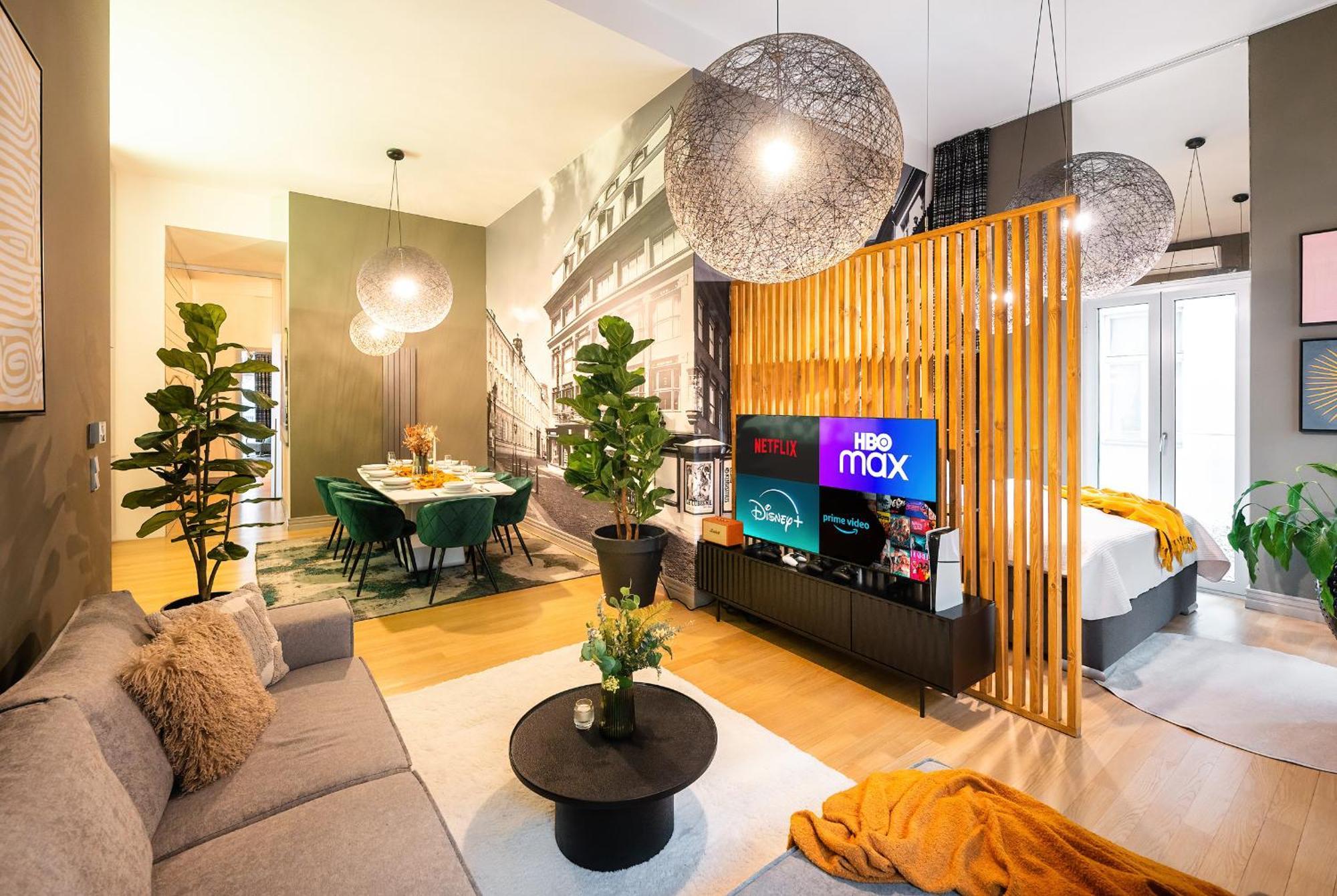 Billionaires Boutique & Premium Suites, Old Town * Praga
