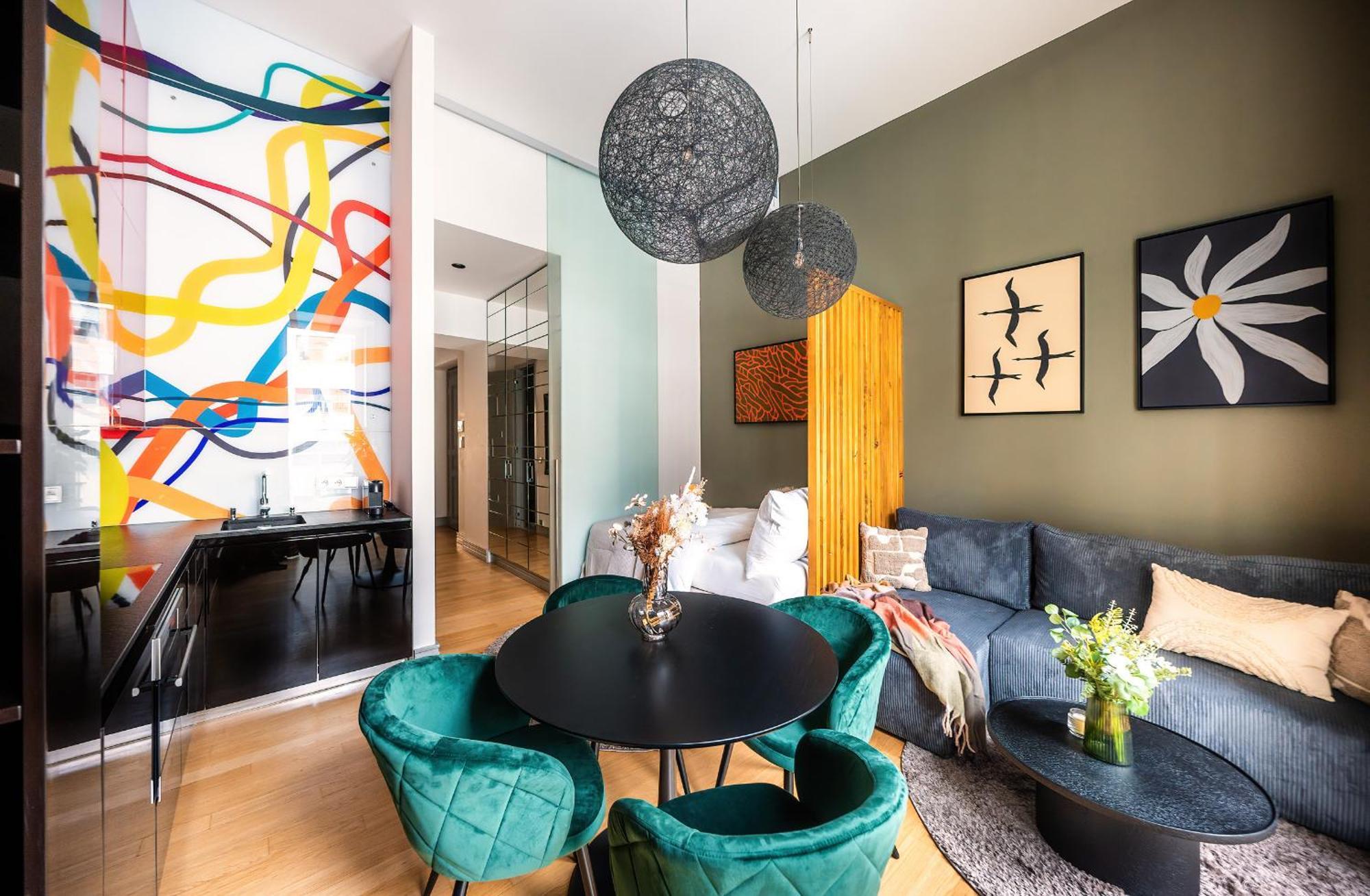 Billionaires Boutique & Premium Suites, Old Town Apartamento Praga