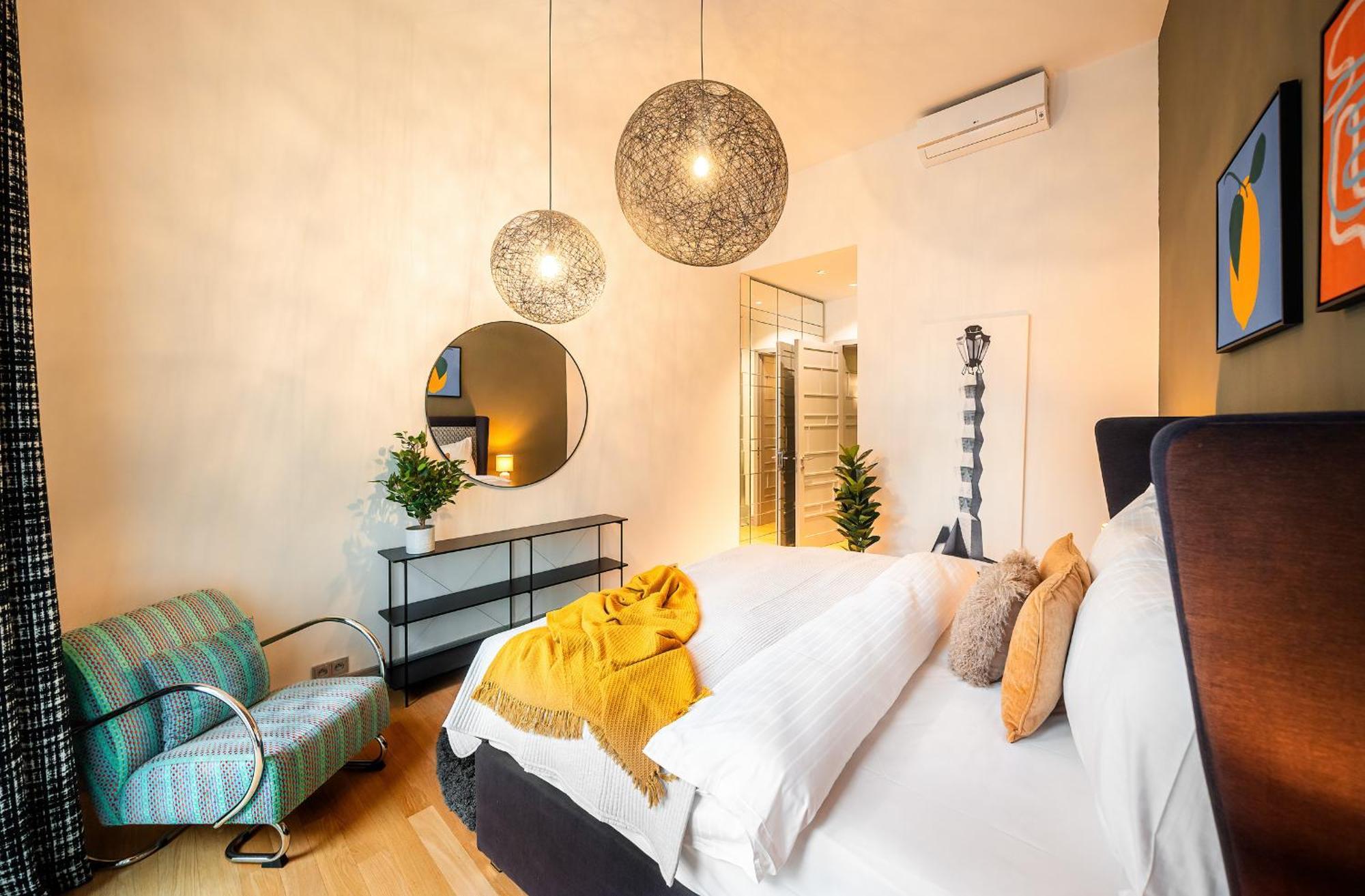 Billionaires Boutique & Premium Suites, Old Town Apartamento Praga
