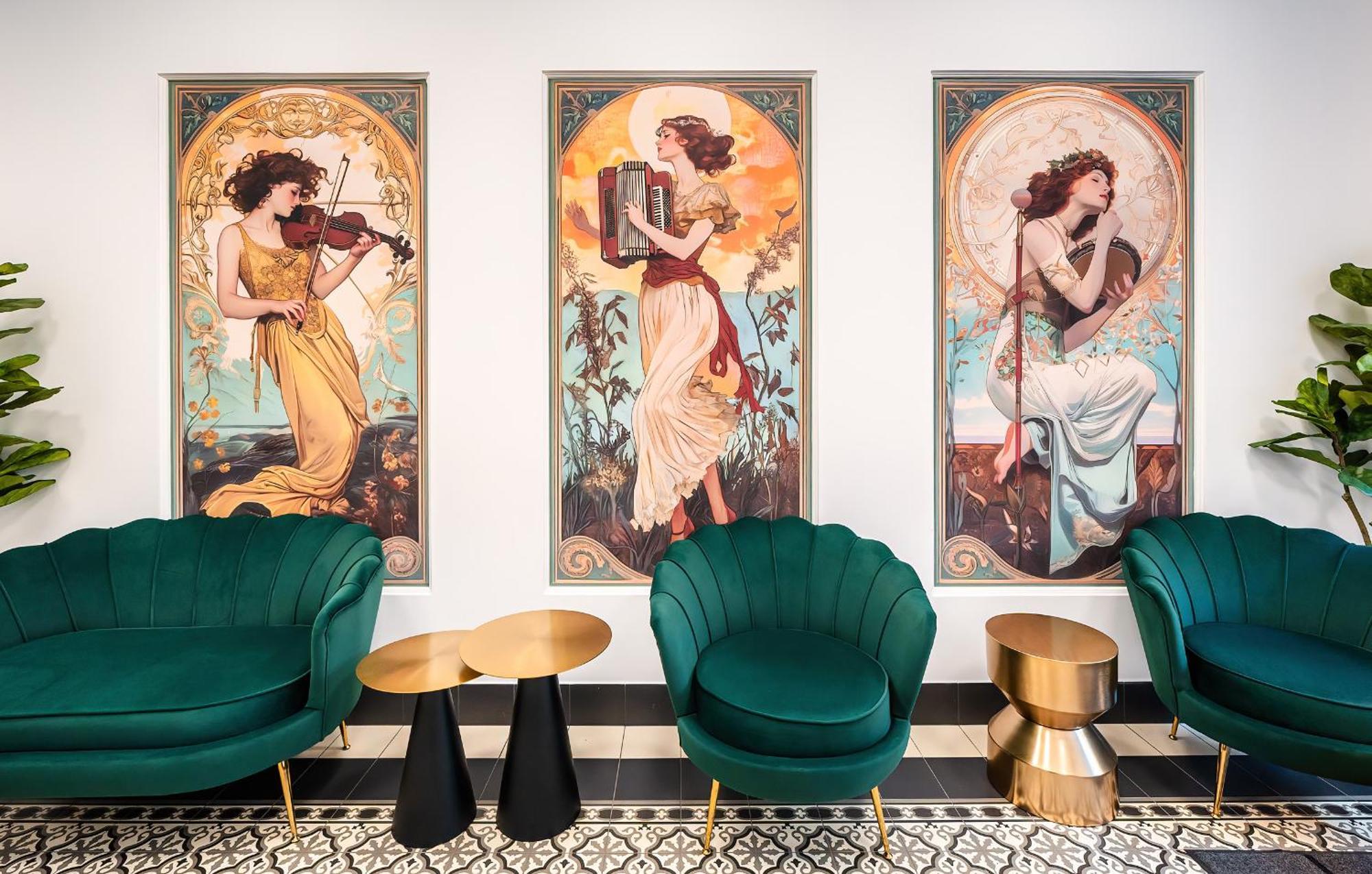 Accordion Boutique & Premium Hotel Prag