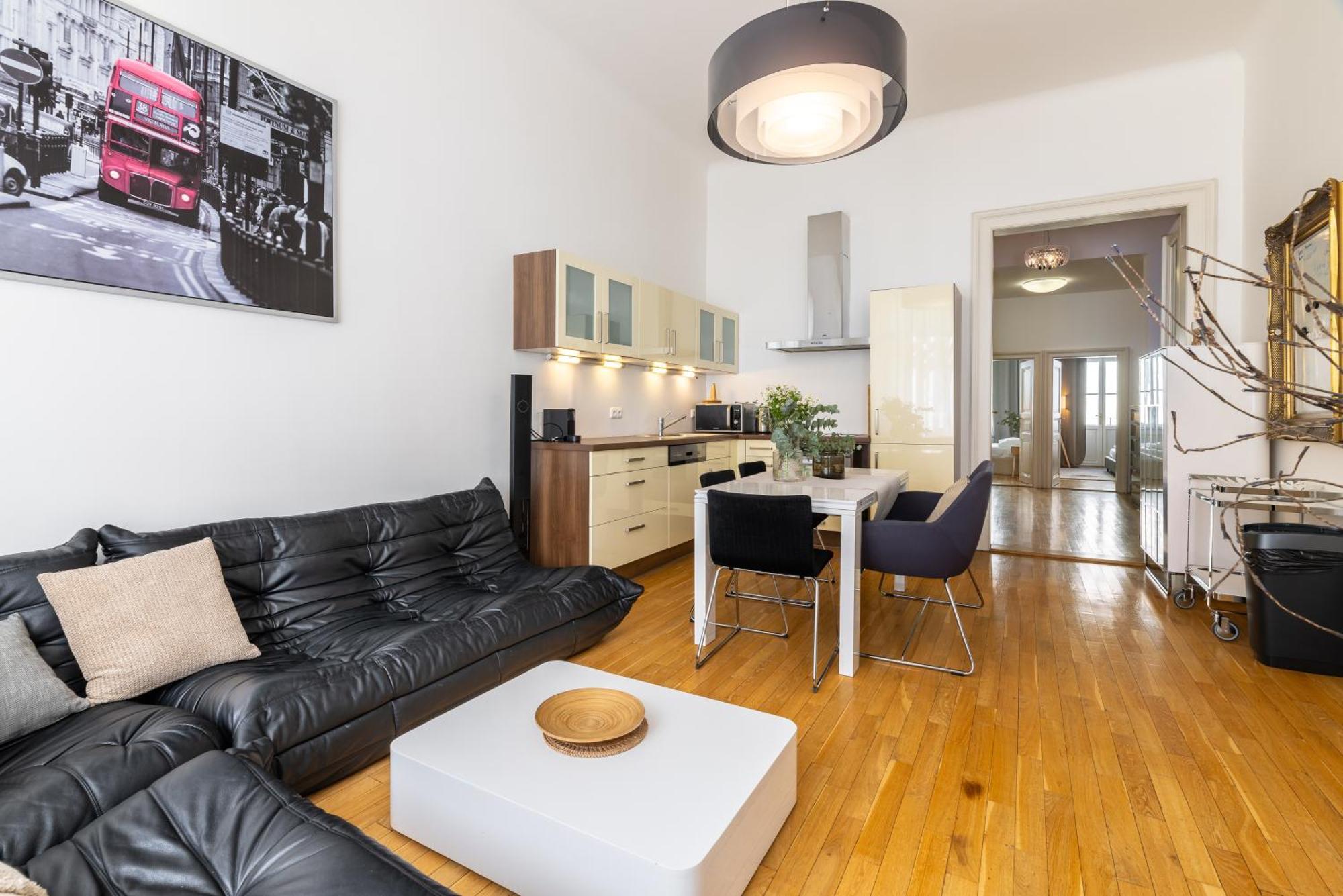 Lesser Town Melnicka By Easybnb Apartment *