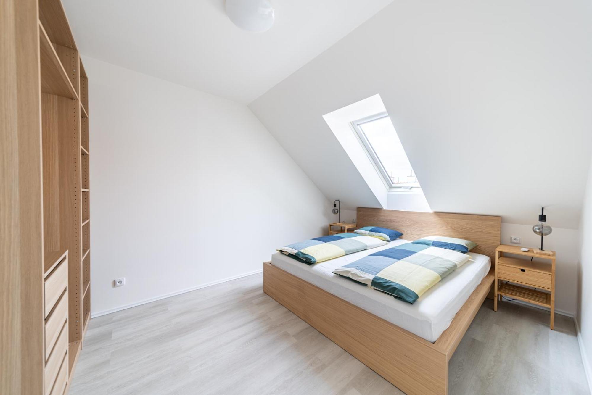 Apartment Borivojova 63 Prag