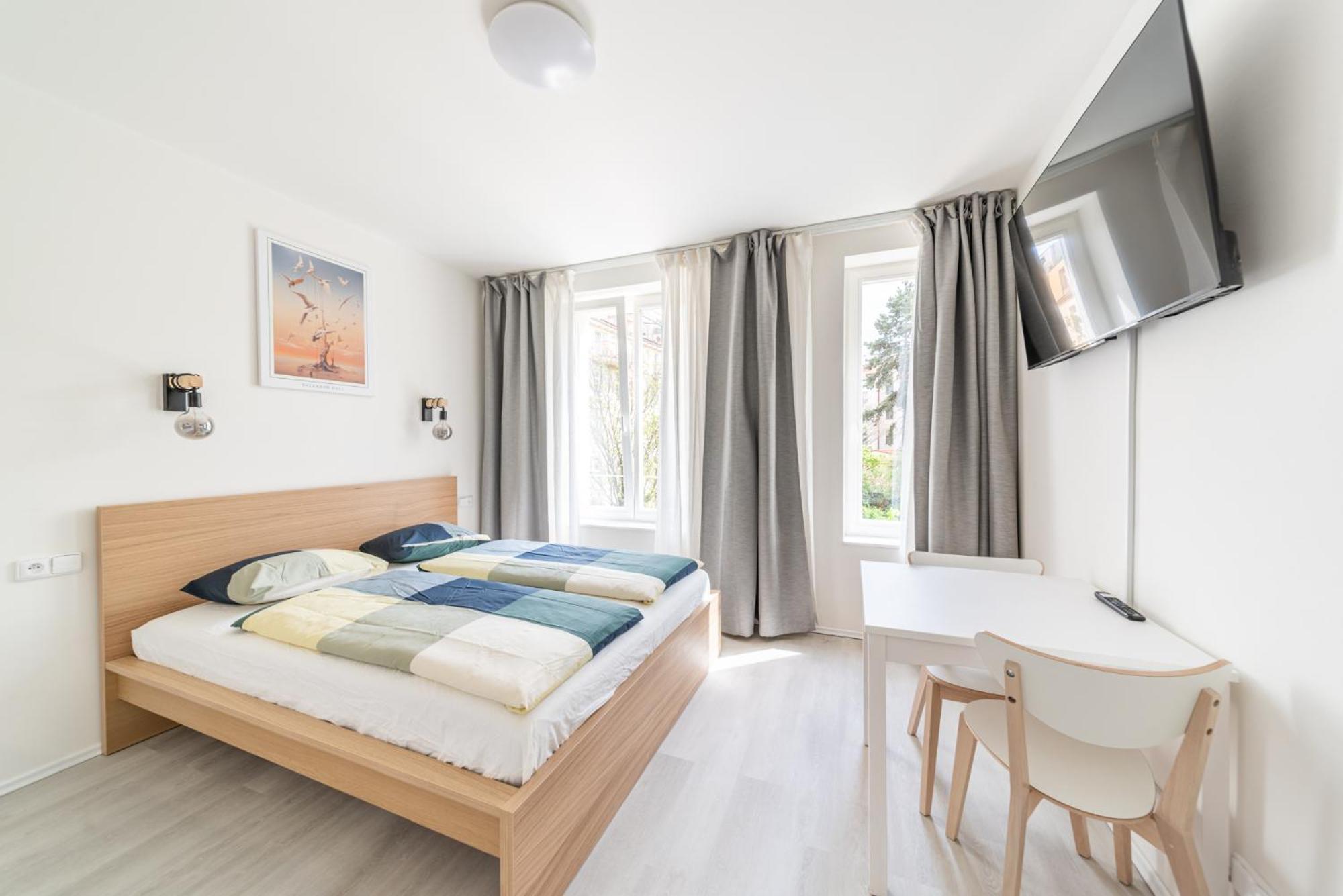 Borivojova 63 Apartment Prag