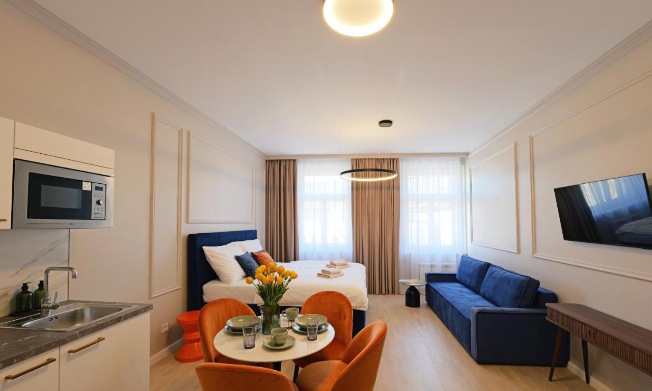 Apartment Luxemi I Wenceslas Square Prag