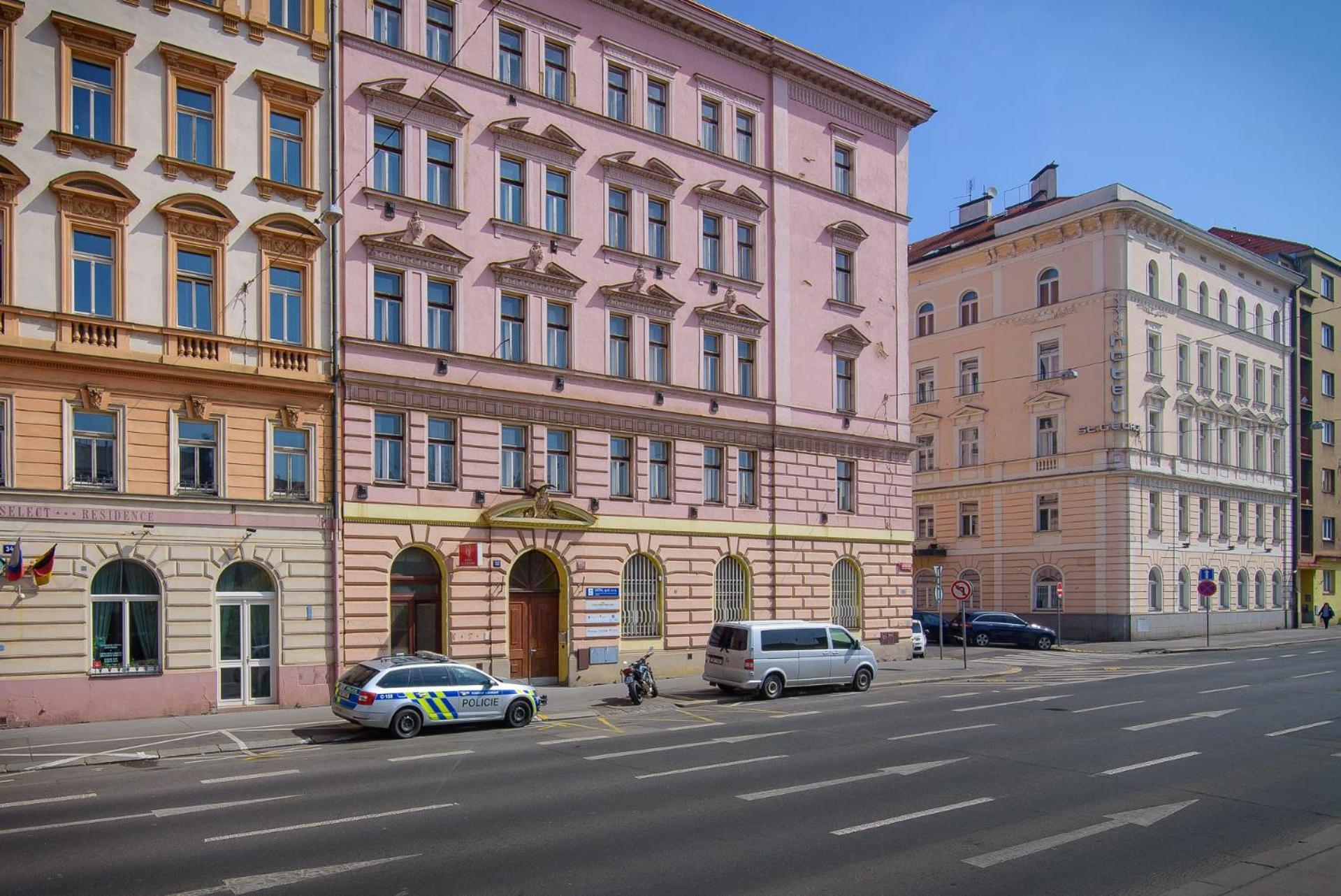 Sokol House New Town Homestay Prague