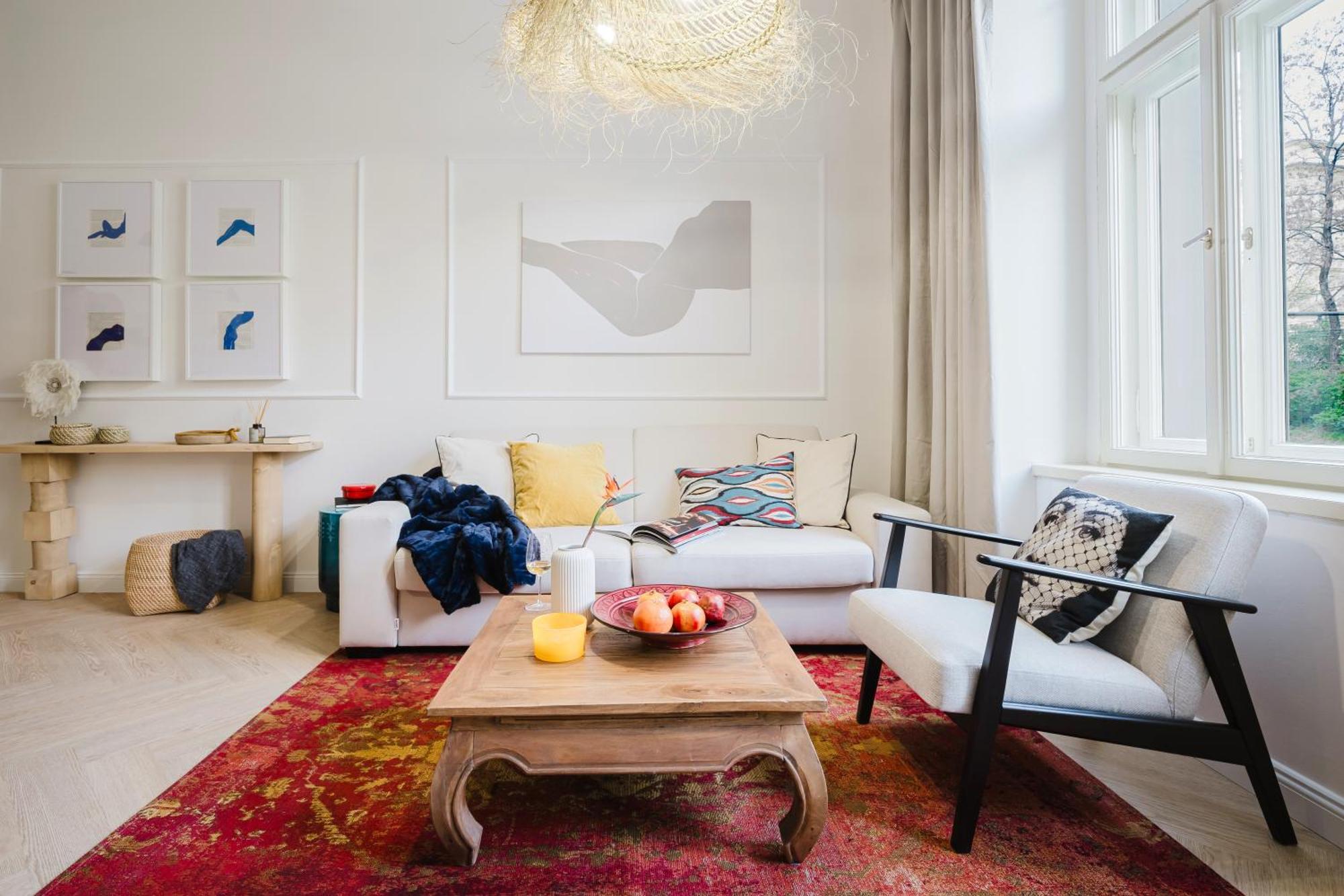 Days - Boho One-bedroom With Netflix In Vinohrady *