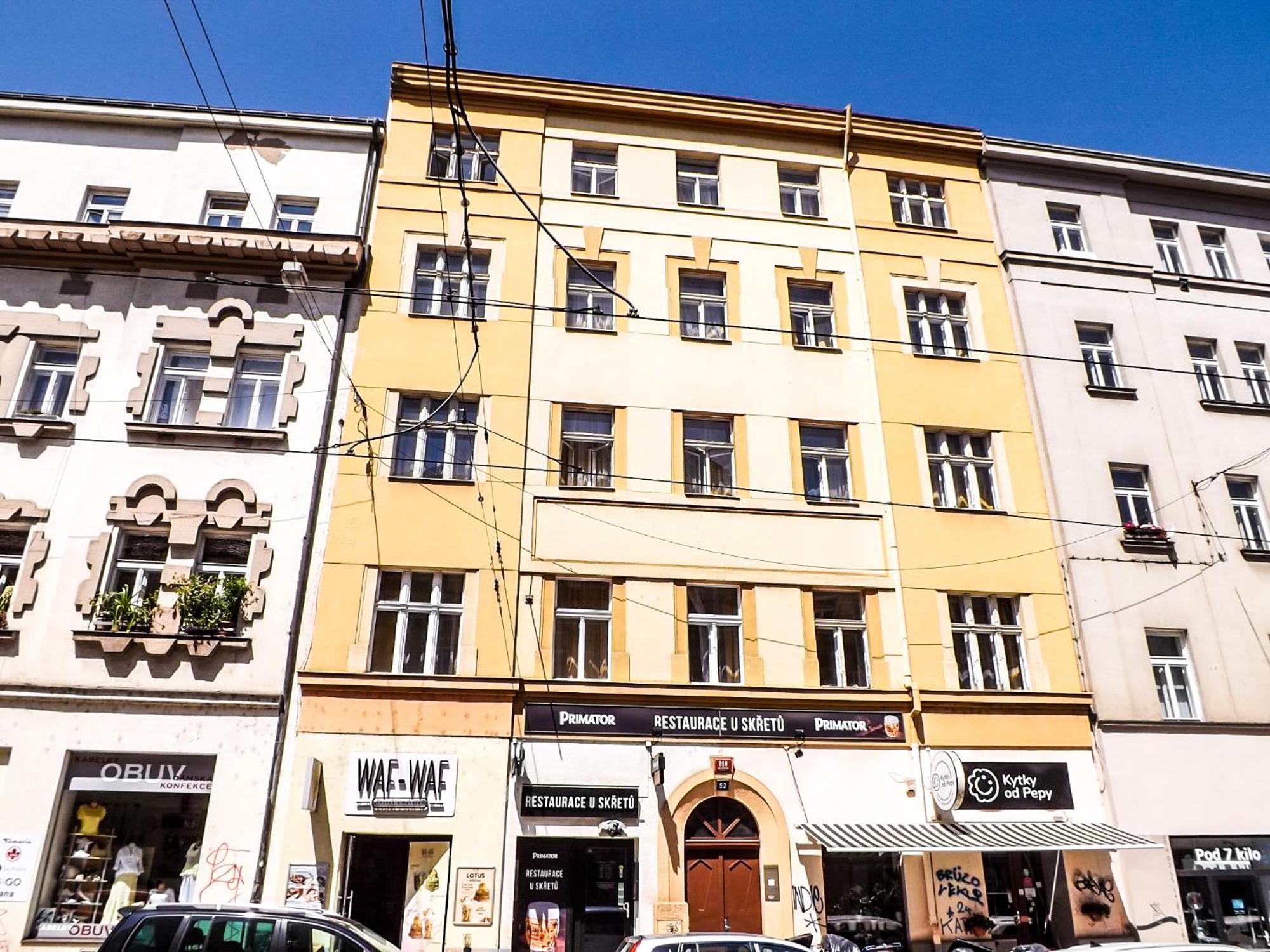 Cute Room D2 Prague 7 Homestay