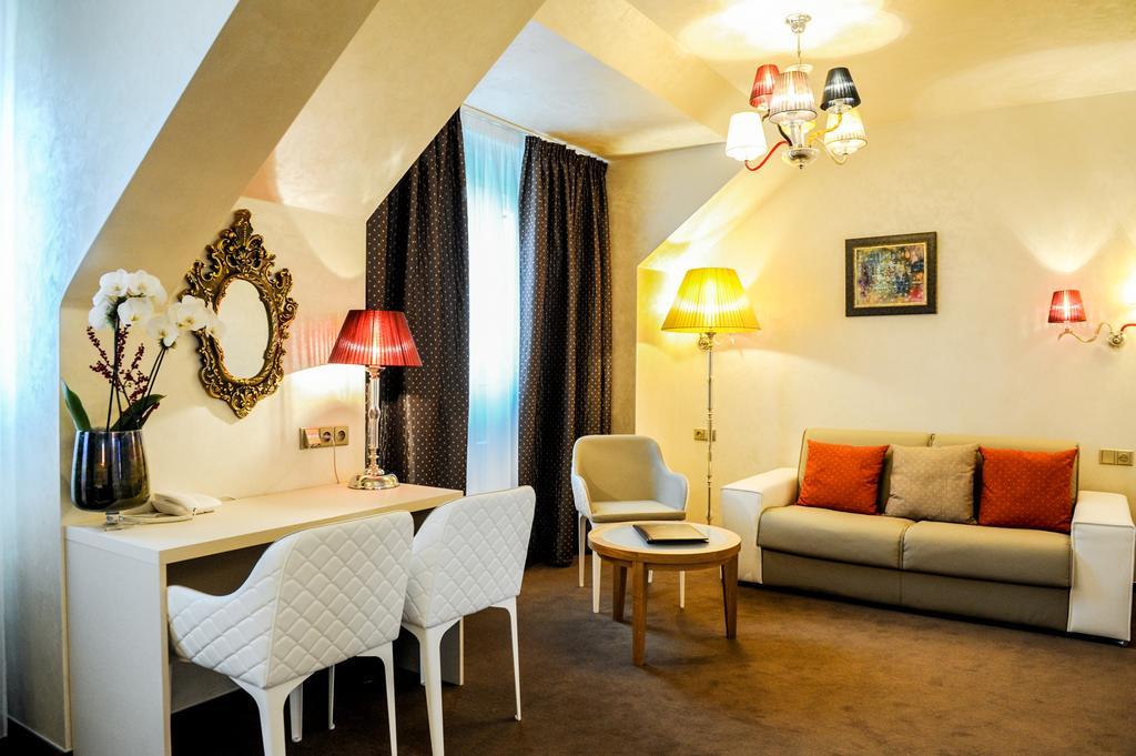 Hotel Myo Mysterius Praga