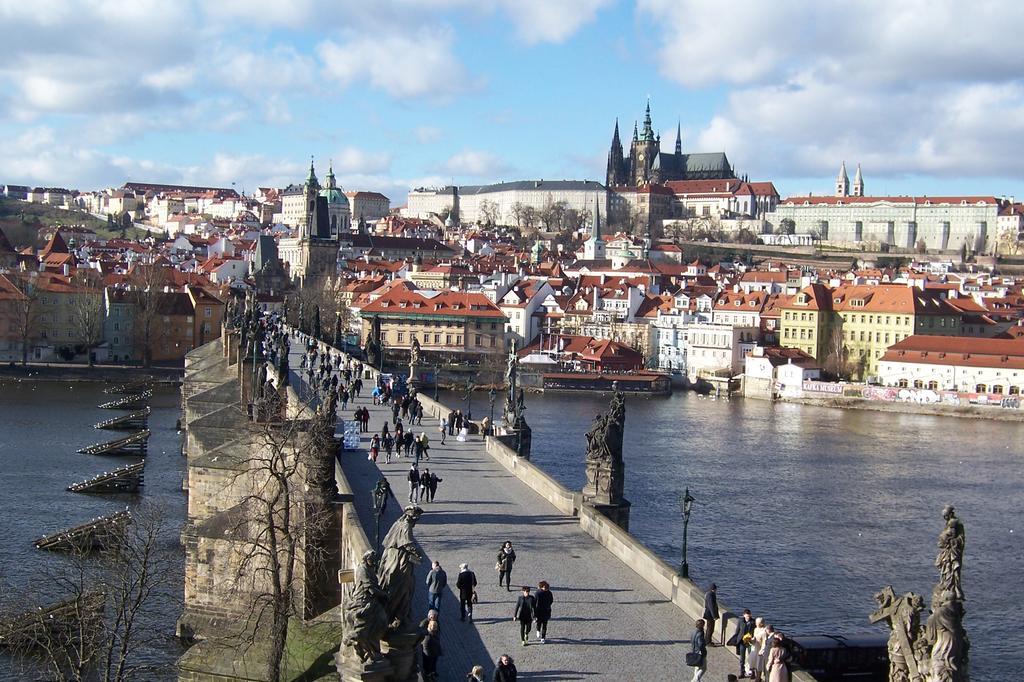 Near Lesser Town Prague
