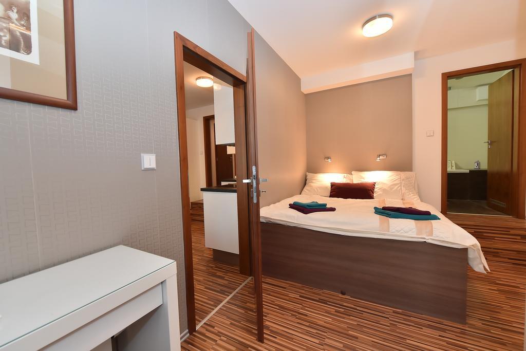 Apartment Apartments Palmovka Prag