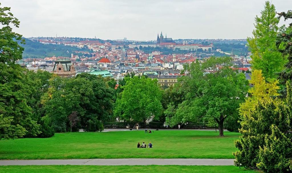 Daire Modern Riegrovy Sady Prag