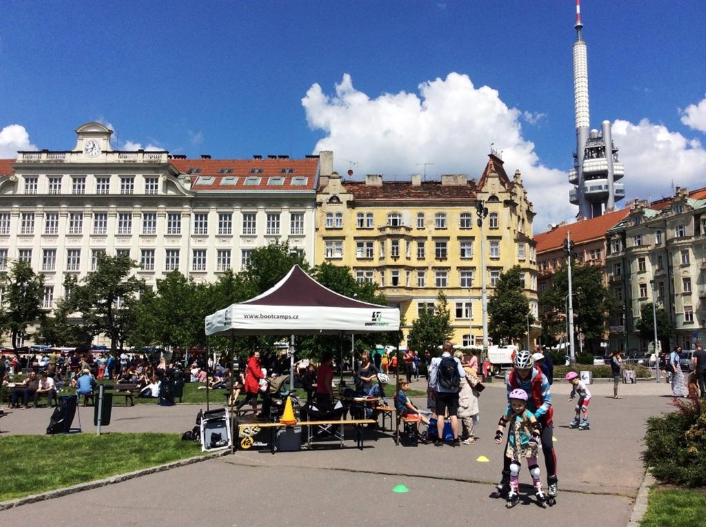 Daire Modern Riegrovy Sady Prag