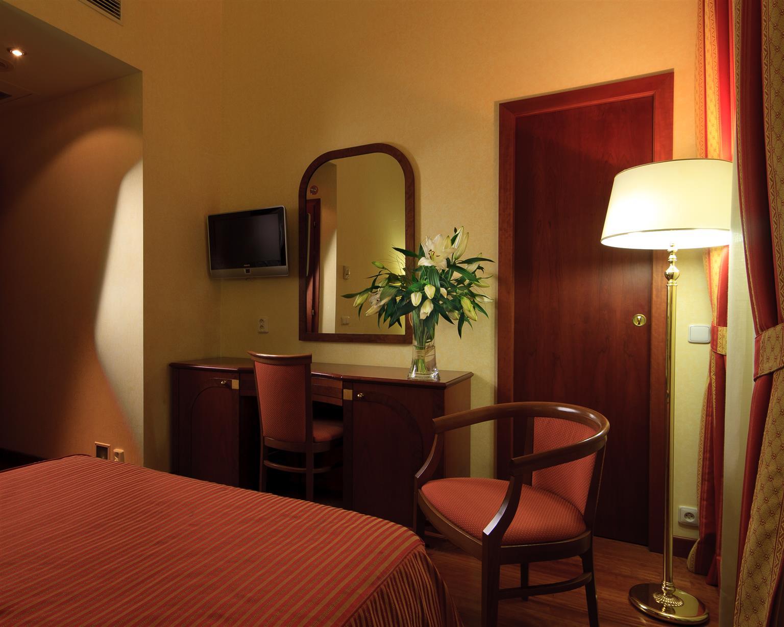 Hotel Kinsky Fountain Prague