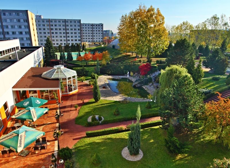 Top Hotel Praha Hotel 4*