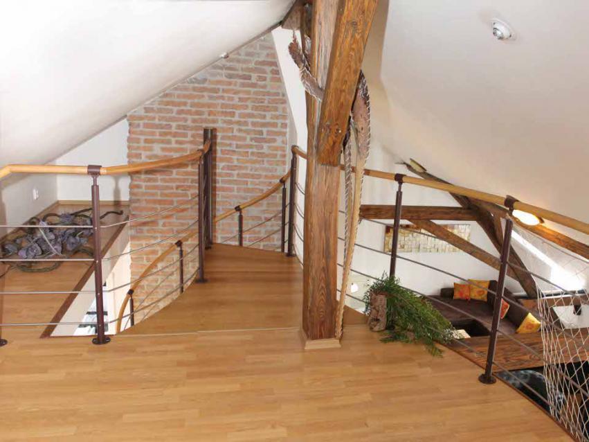 Attic Hastalska Prague
