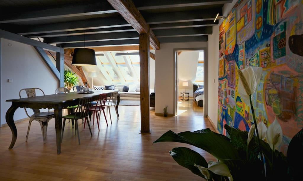 Apartamento Krakovska Terraces Praga