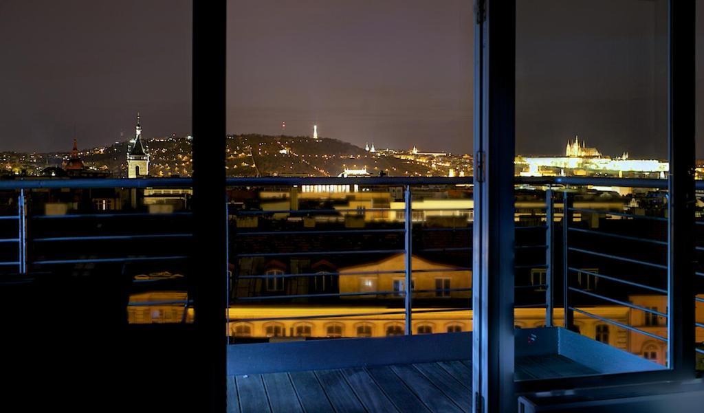 Apartamento Krakovska Terraces Praga