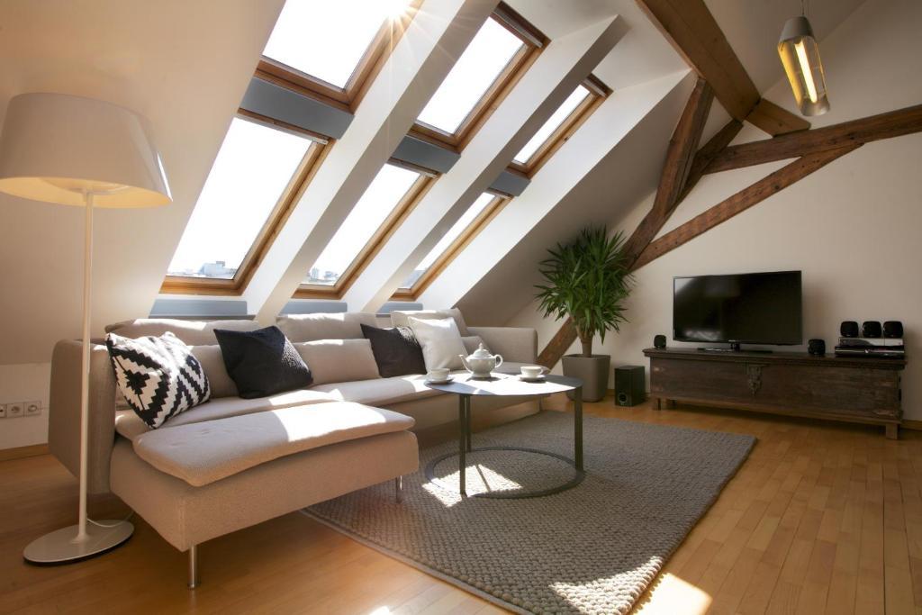 Apartamento Krakovska Terraces Praga