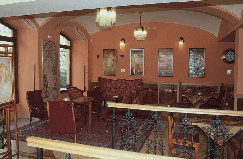 Mucha Otel Prag