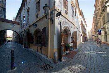 Cerny Slon Hotel Praga