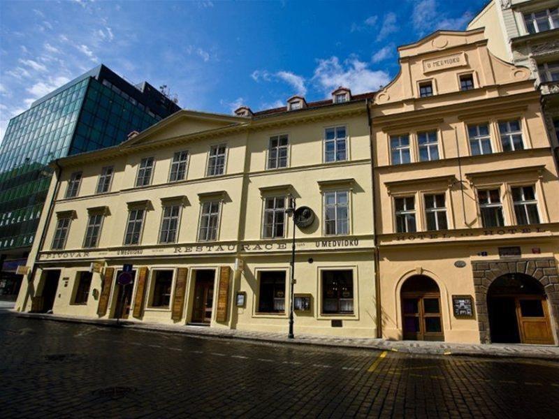 U Medvidku-brewery Prague