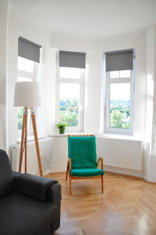 Central-modern-apartment Apartamento Praga