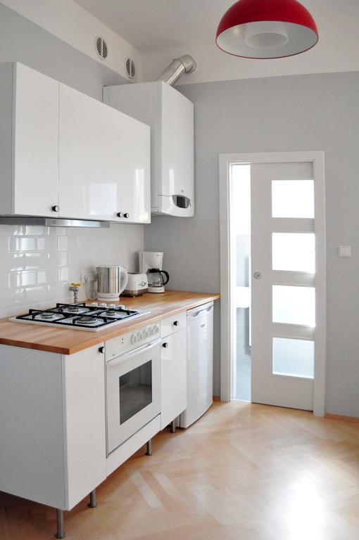 Central-modern-apartment * Praga