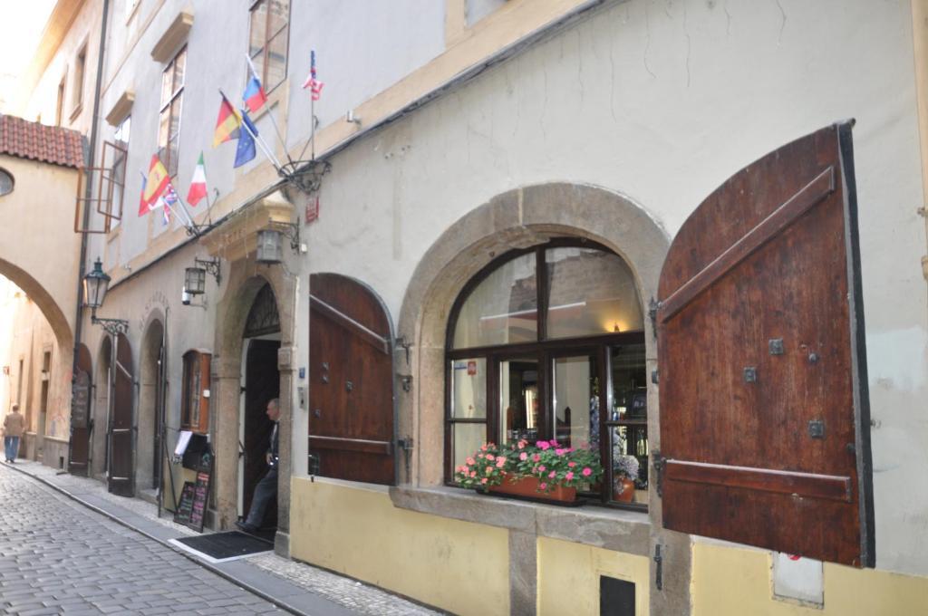 Hotel Cerny Slon Praga