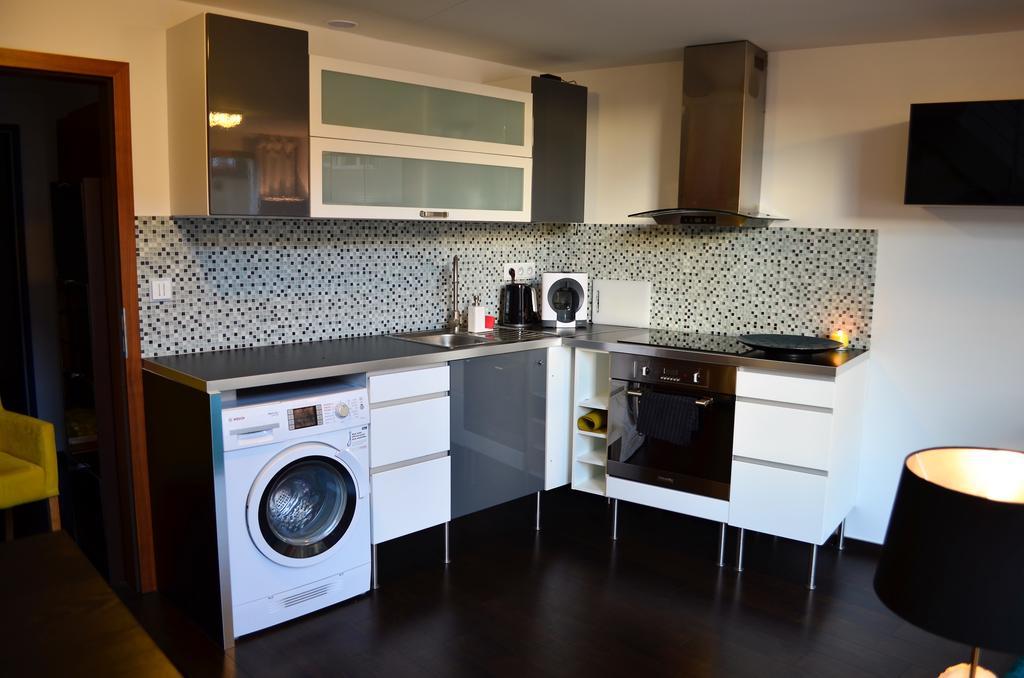Apartment Apartments Palmovka Prag