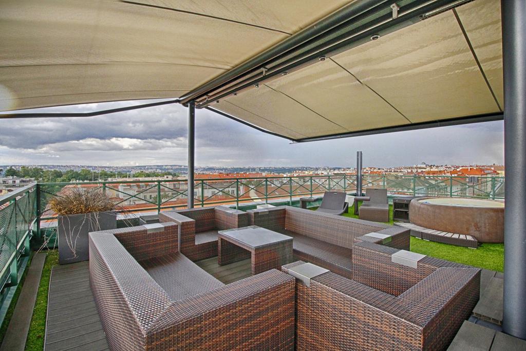 Panoramic With Roof Terrace With Jacuzzi Apartment