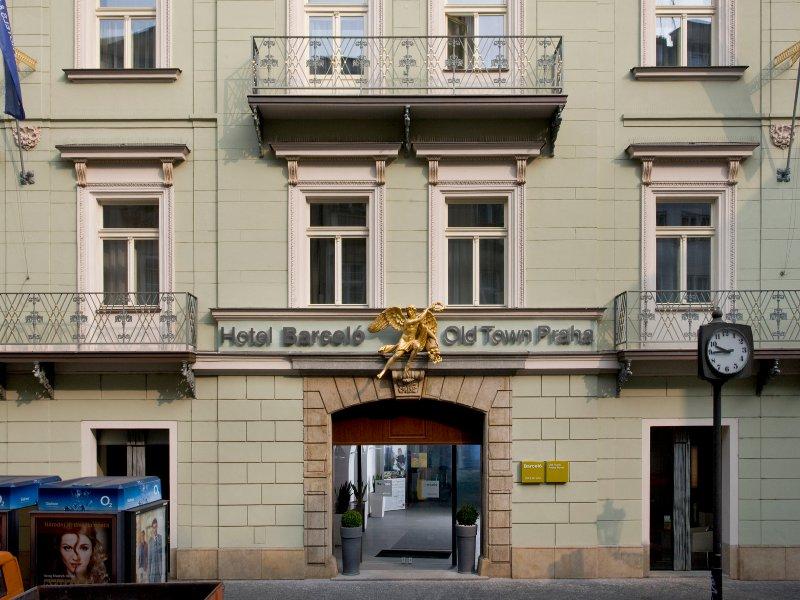 Golden Angel By Adrez Aparthotel Praga
