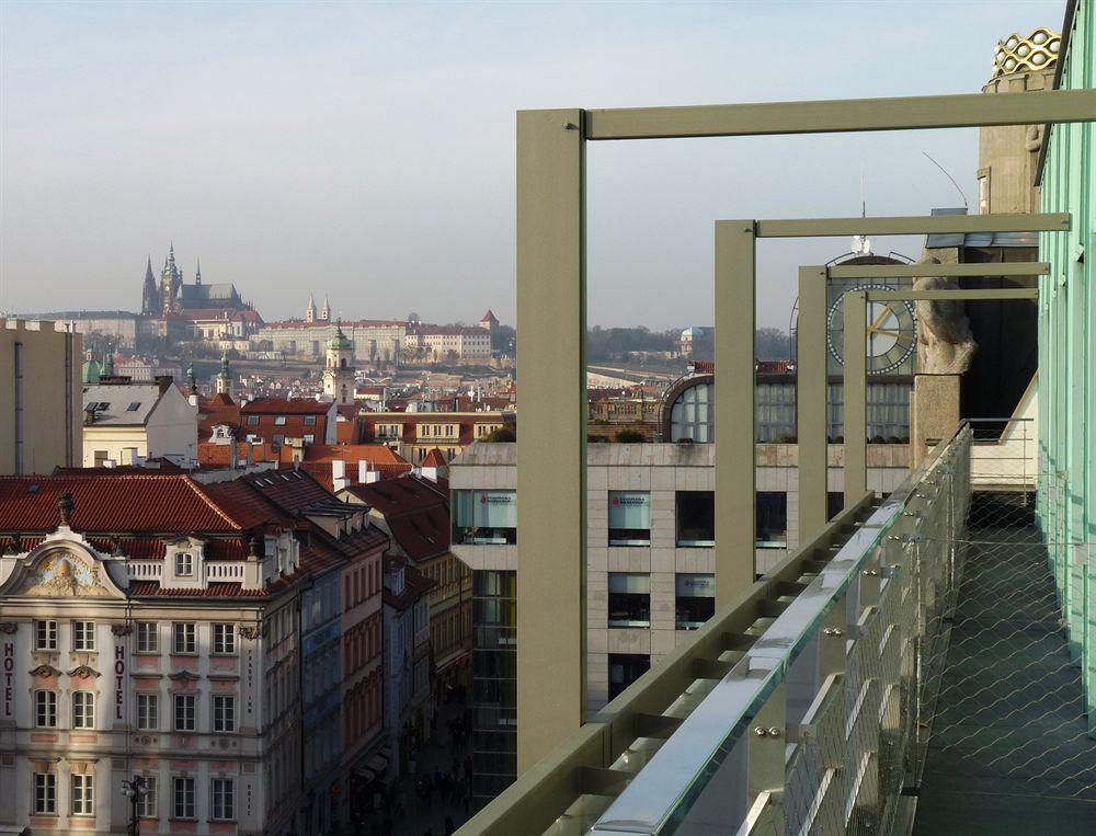 Wenceslas Square Terraces Apartment Prague