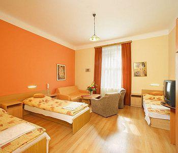 Golden Garni Hotel Prague