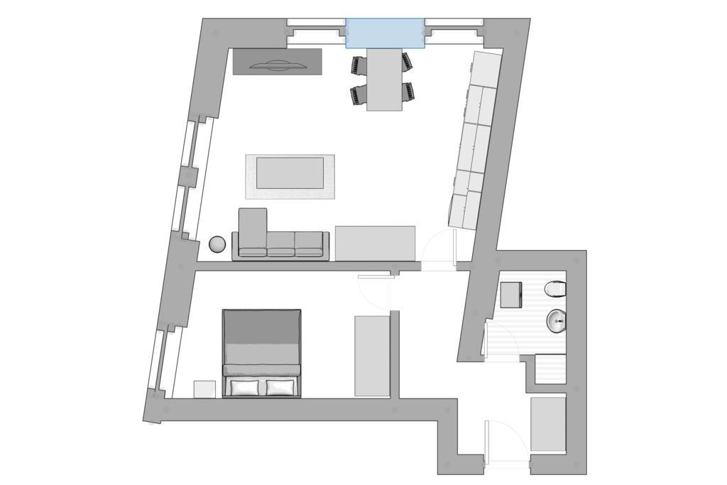 Vltavska B Apartamento *