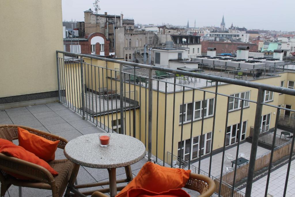 A-apartments Harley Style Aparthotel Prague