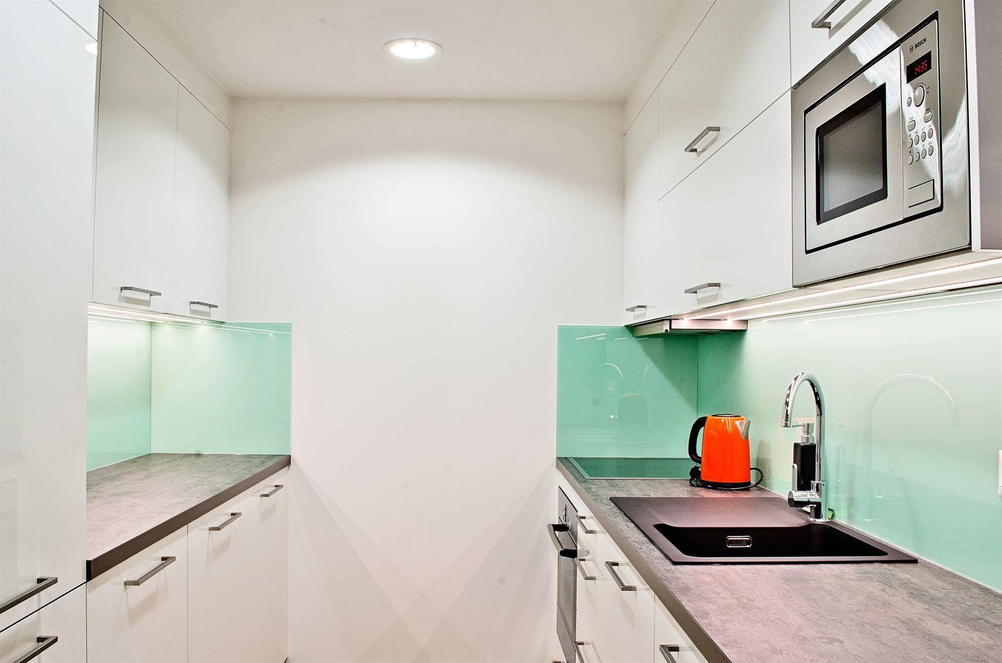 Wenceslas Square Terraces Apartment Prague