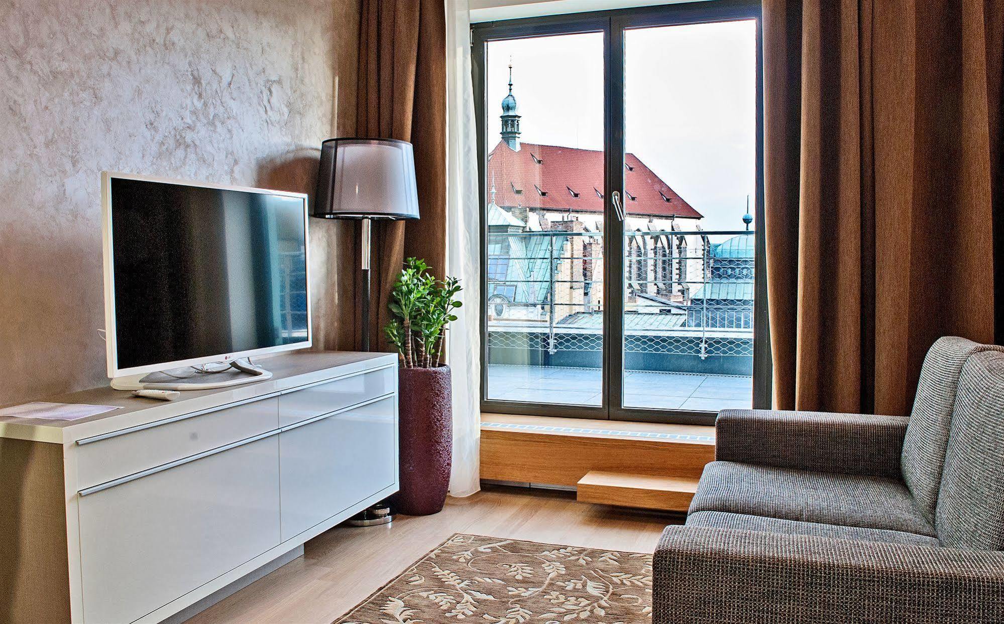 Apartment Wenceslas Square Terraces Prague