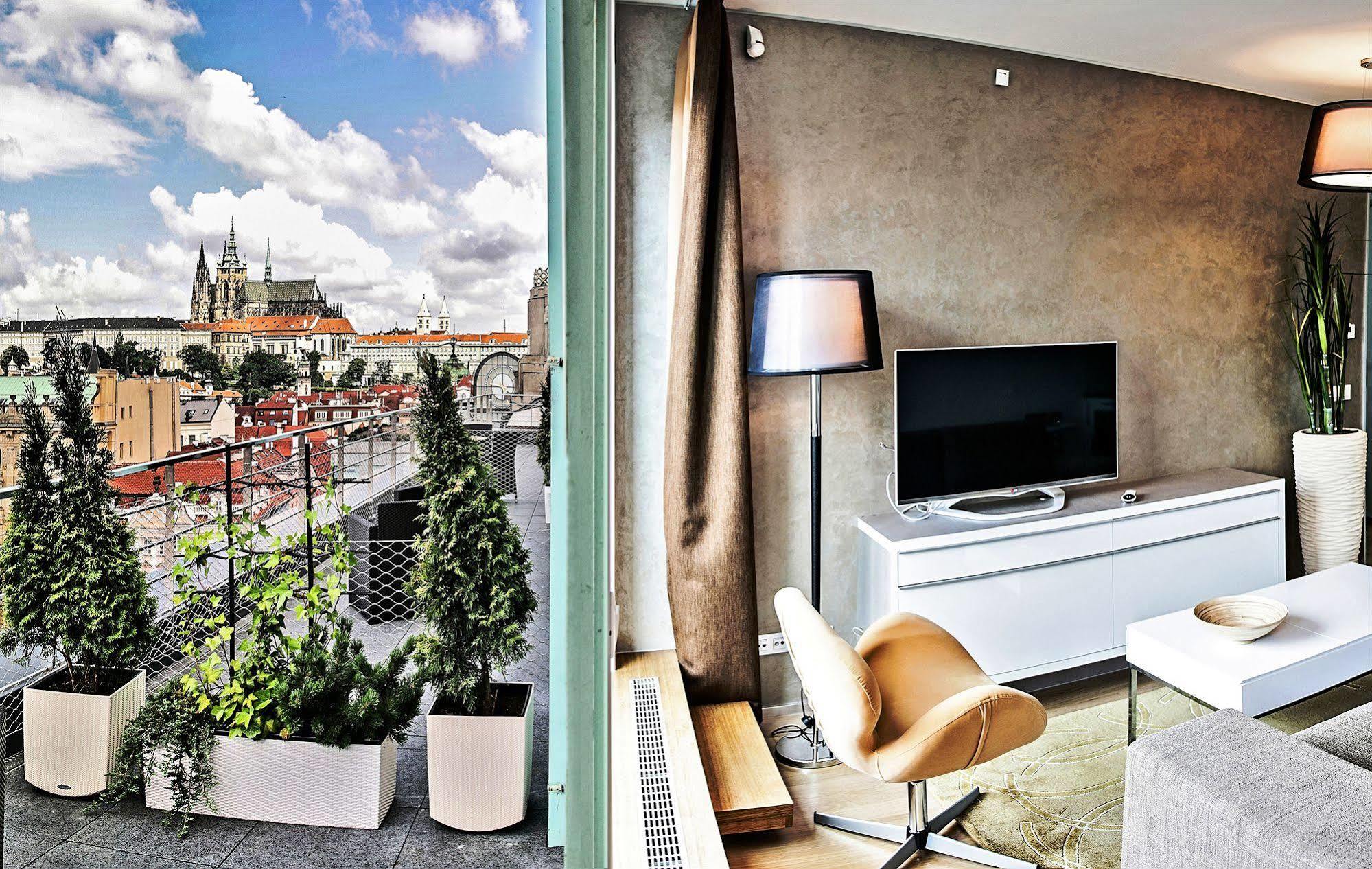 Apartment Wenceslas Square Terraces Prague