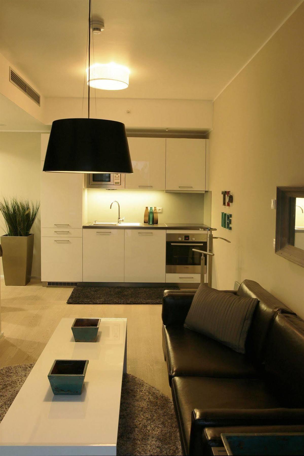 Wenceslas Square Terraces Apartment *