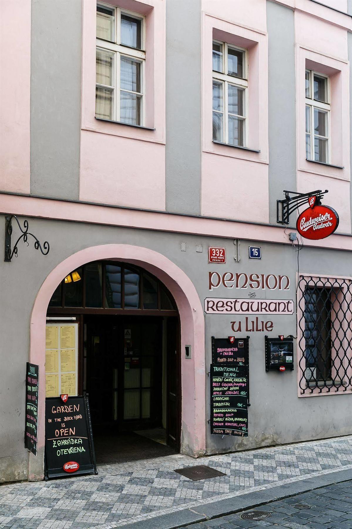 U Lilie Guest house Prague