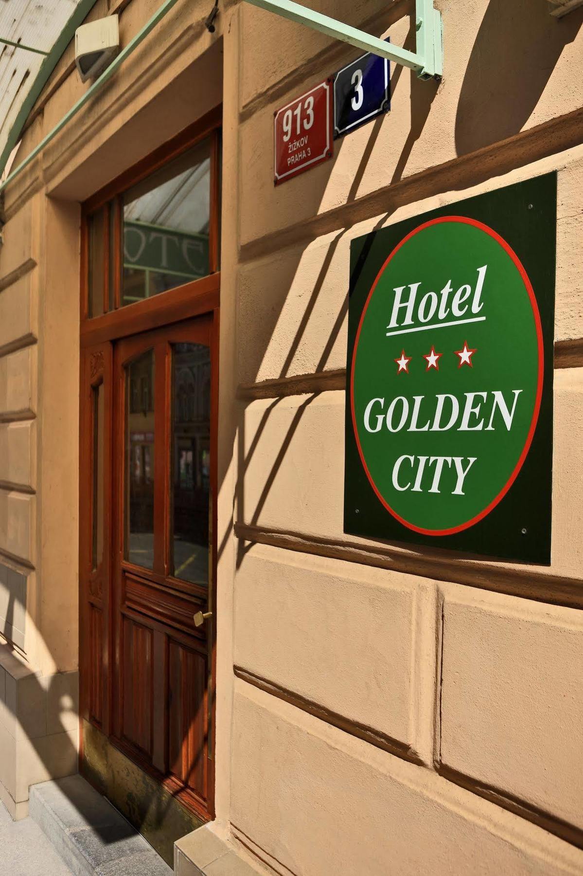 Hotel Golden Garni Prague