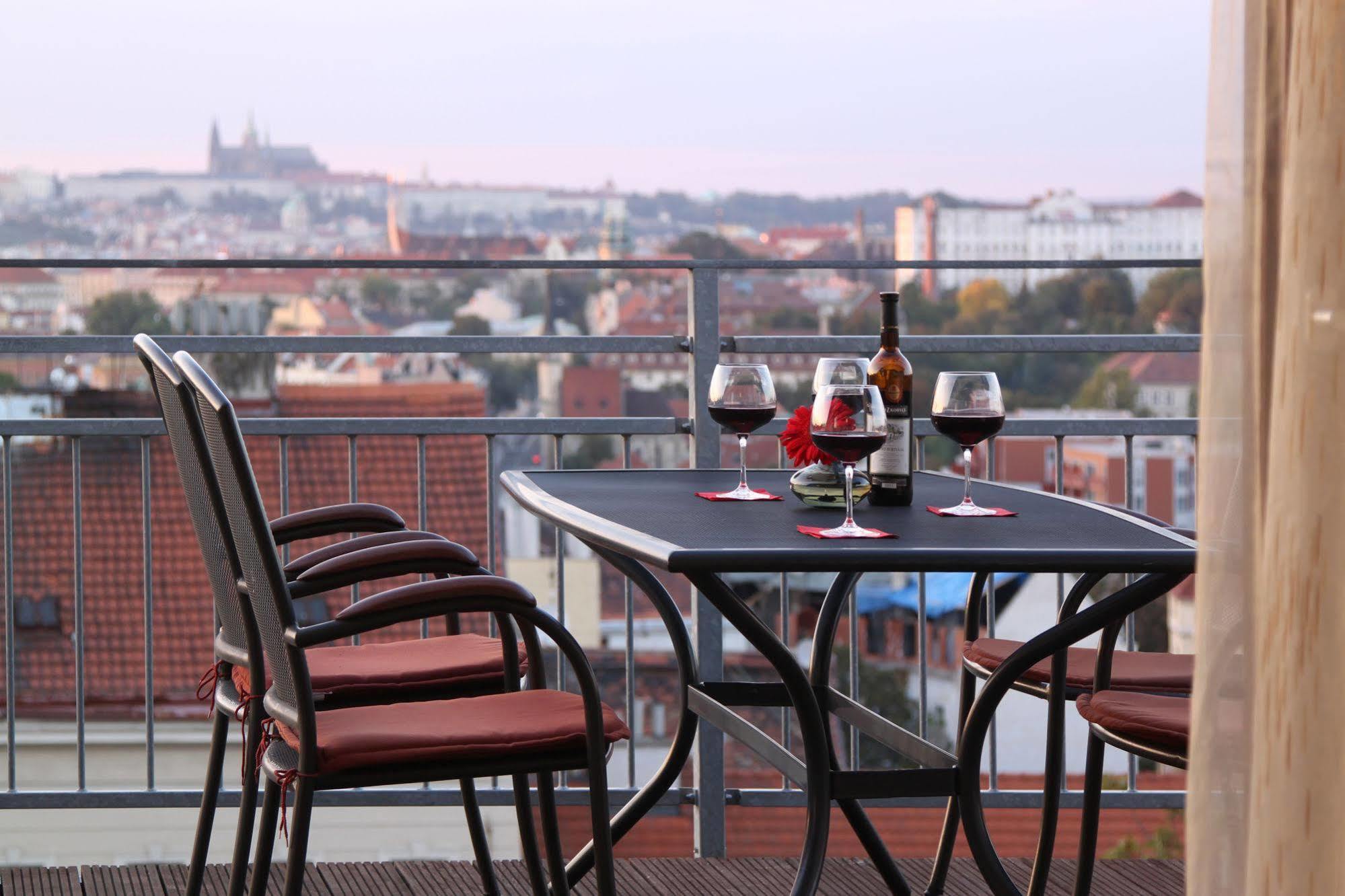 Rezidence Vysehrad Otel Prag