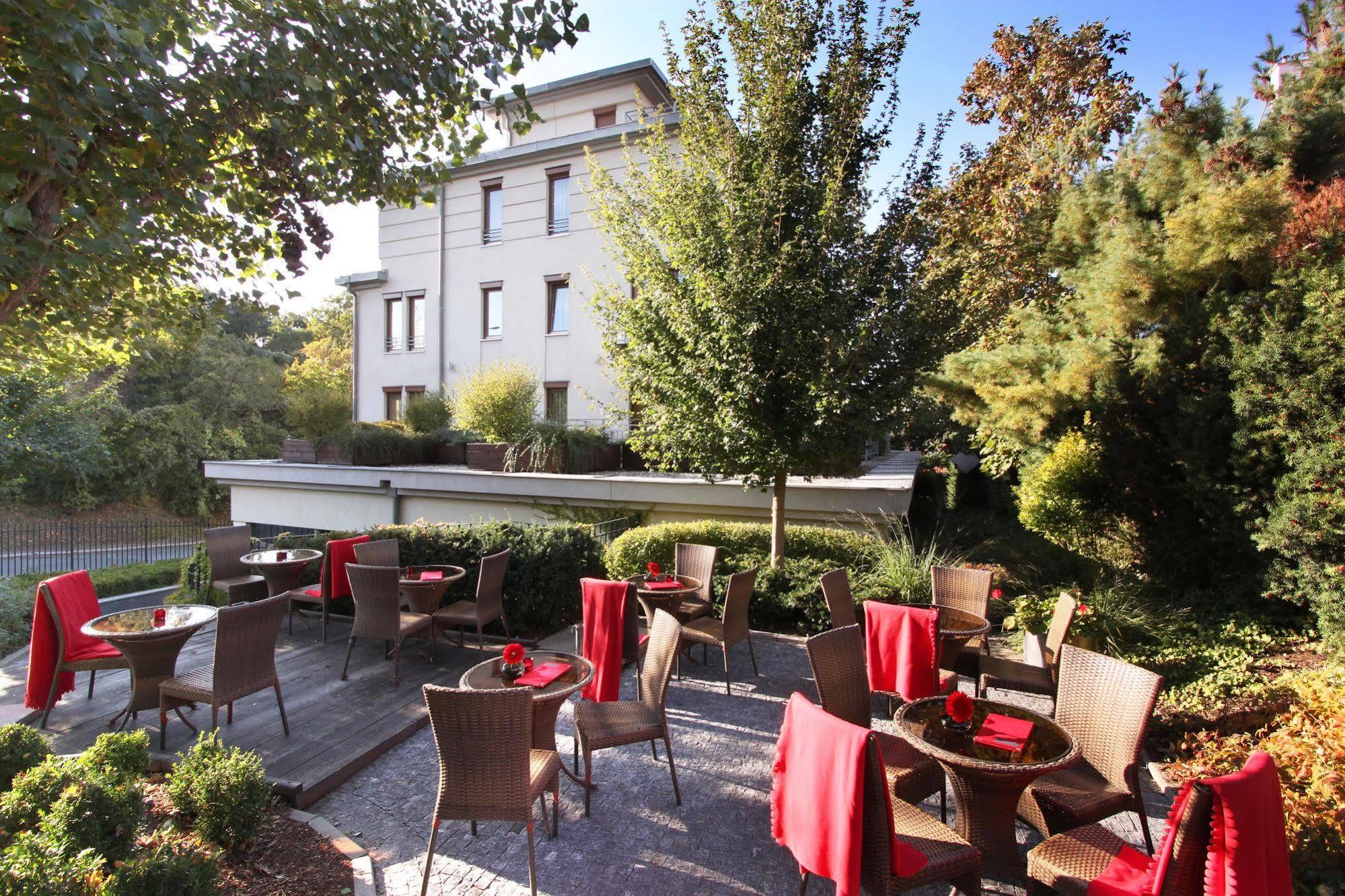Rezidence Vysehrad Otel Prag