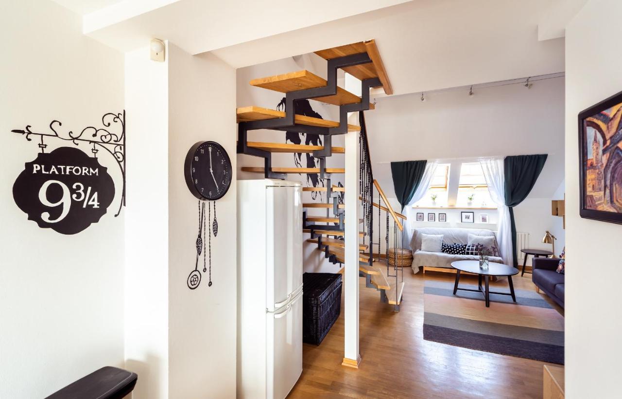 4br 3bath Balcony Harry Potter Penthouse Apartment